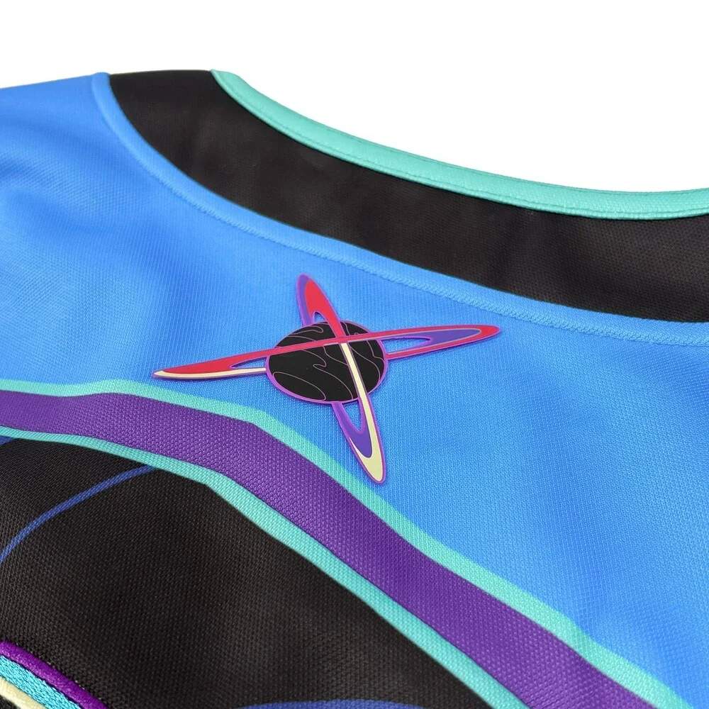 ALLEYCVT - 9 LIVES HOCKEY JERSEY Size Medium edm rave alleycAT